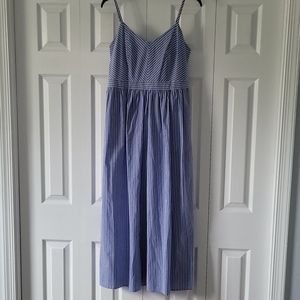 NWOT LOFT Sun dress midi